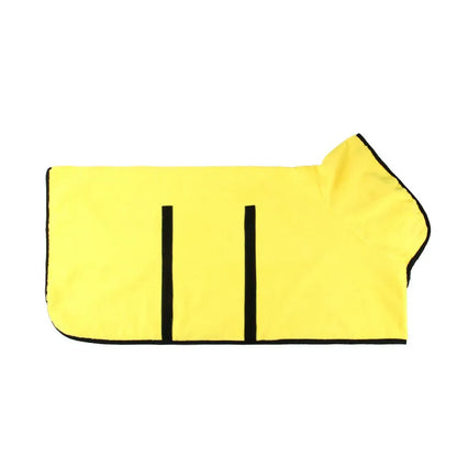 Ultra-Absorbent Quick-Dry Dog Bathrobe